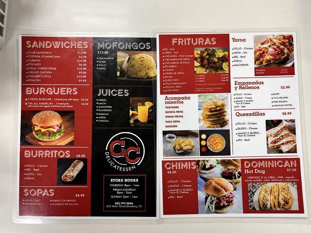 C & C Delicatessen Menu image 4